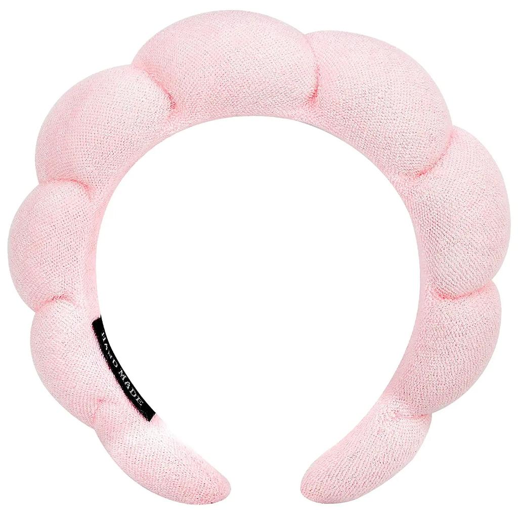 3 Stück Wasch Make-up Haarband Set Plüsch Schweißband Premium Ins Twist Haarbänder für Frauen Welle Geflochtenes Stirnband Haarschmuck