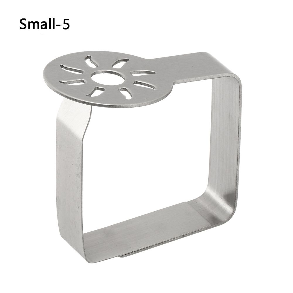 1PC Stainless Steel Tablecloth Clips Wedding Tablecloth Stable Clamp Holder Table Cover Fixed Windproof Clip Kitchen Decor