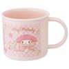 Skater Cup Children Plastic 200ml Dishwasher Safe Made Japan Sanrio My Melody Big Ribbon Girls KE4AAG-A.