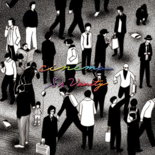 

[USED] (CD) Sir Vanity 2nd Album cinema - Sir Vanity (No bonus items) / Sir Van