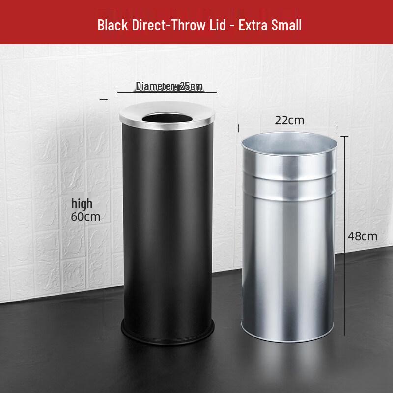 

JPHZNB Hong Kong Style Hotel Lobby Trash Bin