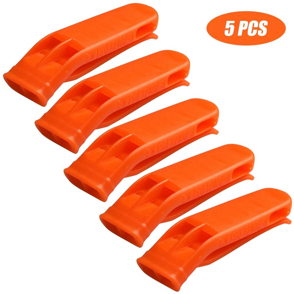 1/5/10/20/30/40pcs Survival Loud Whistle Multifunction Outdoor Emergency Whistle Double Pipe Rescue Whistle for Camping Hiking
