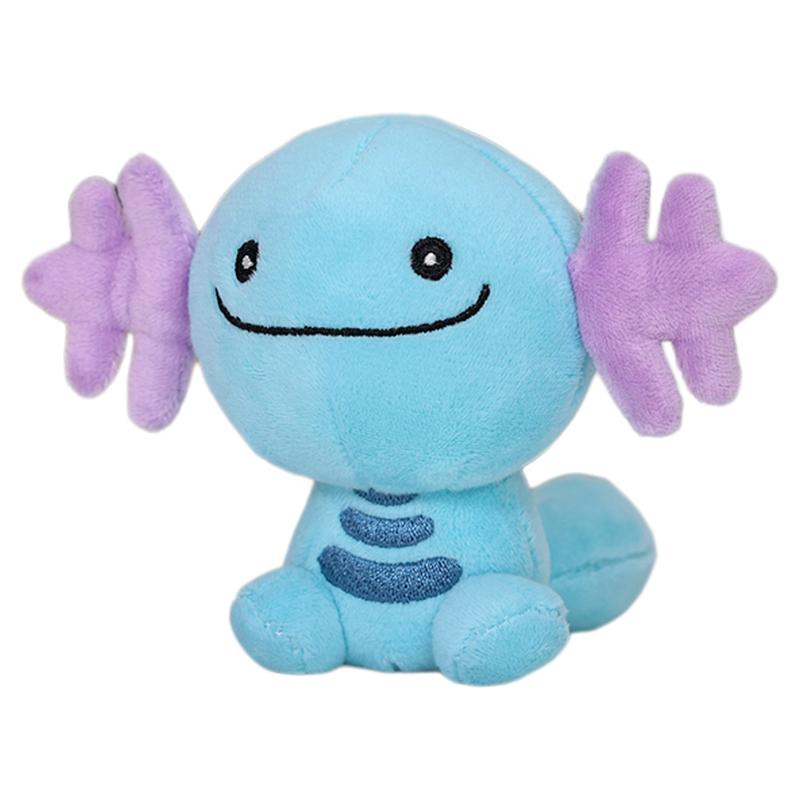 Pikachu Squirtle Bulbasaur Charmander Peluche Plush Paldean Wooper Plush Toy Kawaii Wooper Paldean Doll Soft Stuffed Toy