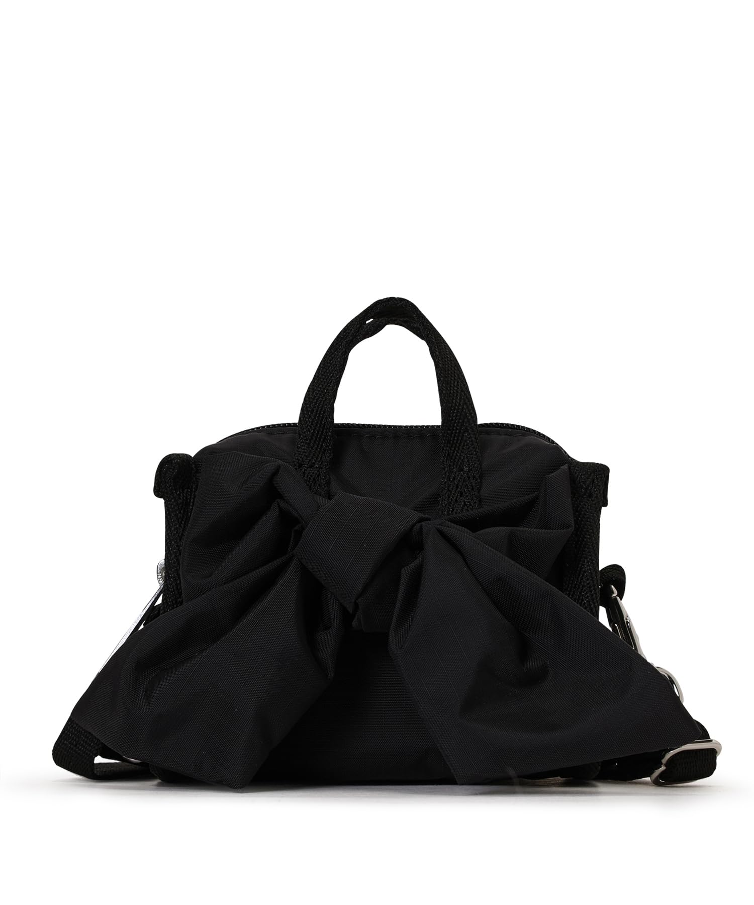 BOW MICRO Сумка с бантами/3053/Черный