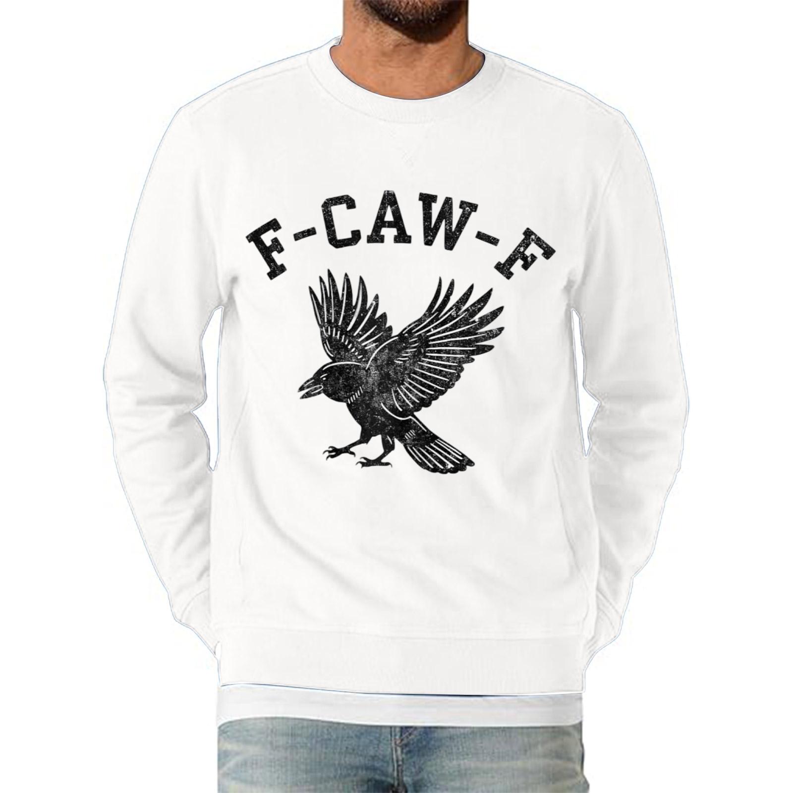 

Мужская мода повседневный принт с коротким рукавом круглый вырез пуловер топы XL белый