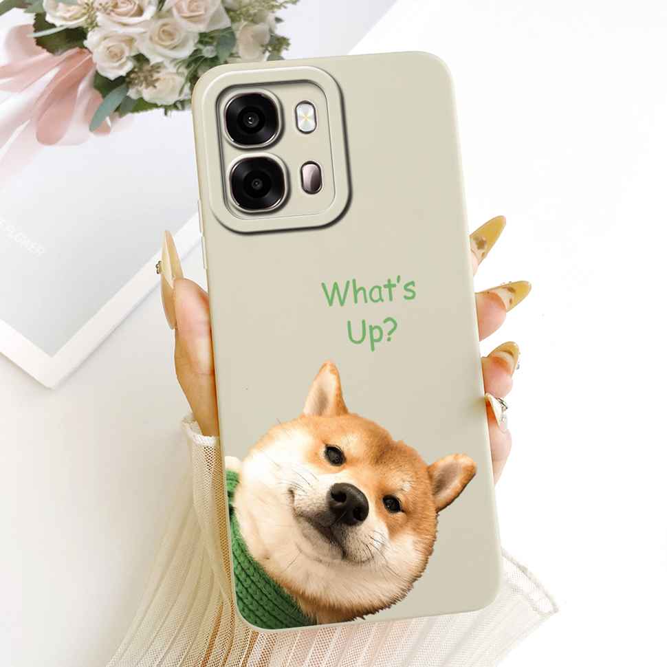 For Oppo A6s 5G CPH2789 Case Popular Cartoon Design Silicone Back Cover For Oppo A 6s A6S 5G 6.75" Phone Protection Cases