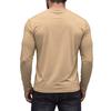 Men's V-Neck Long Sleeve T-Shirt, Color Soft Comfortable Base Layer Top for Everyday Wear