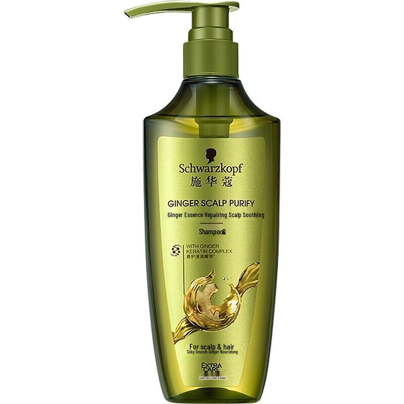 

Schwarzkopf Ginger Essence Scalp Purifying Shampoo 400ml