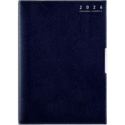 395 T Direction Diary Wide Notebook Takahashi Shoten 2026 Edition Navy Weekly A5 Size