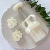 MidAutumn Festival Mooncake Makers Fu Character Moon Cake Mold Cookie Stamps DIY Hand Press Cookie Dessert Cutters