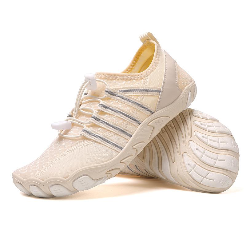 New outdoor creek walking shoes couple beach shoes breathable quick-drying wading swimming shoes men's and women's hiking fitness shoes