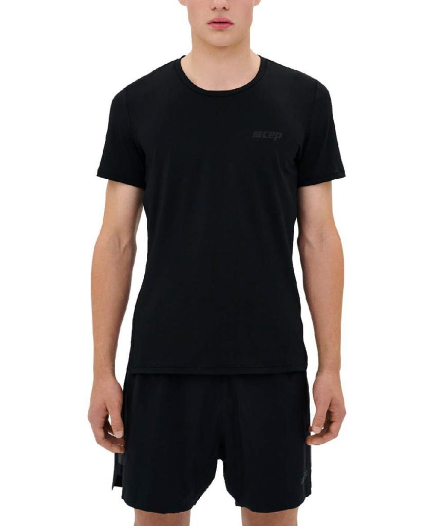 Ssiipi (Men'S) Cep The Run Shirt Short Sleeve V5 Men'S - Black - 28329