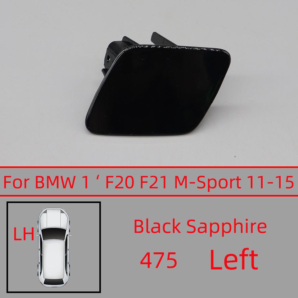 High Quality Painited Headlight Washer Nozzle Cap Cover Shell For BMW 1 Series F20 M-Sport Bumper 2011-2015 116i 118i 120i 125i