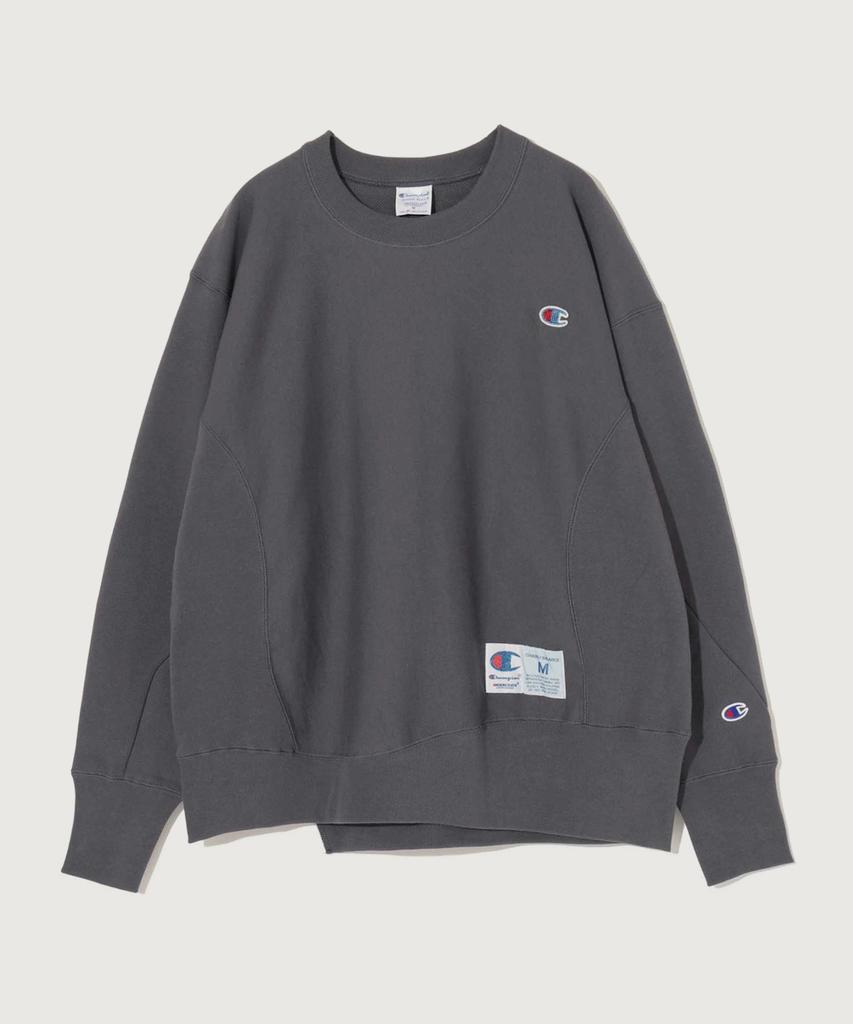 Champion X Undercover Reverse Weave Crew Neck Sweatshirt Grayish Purple