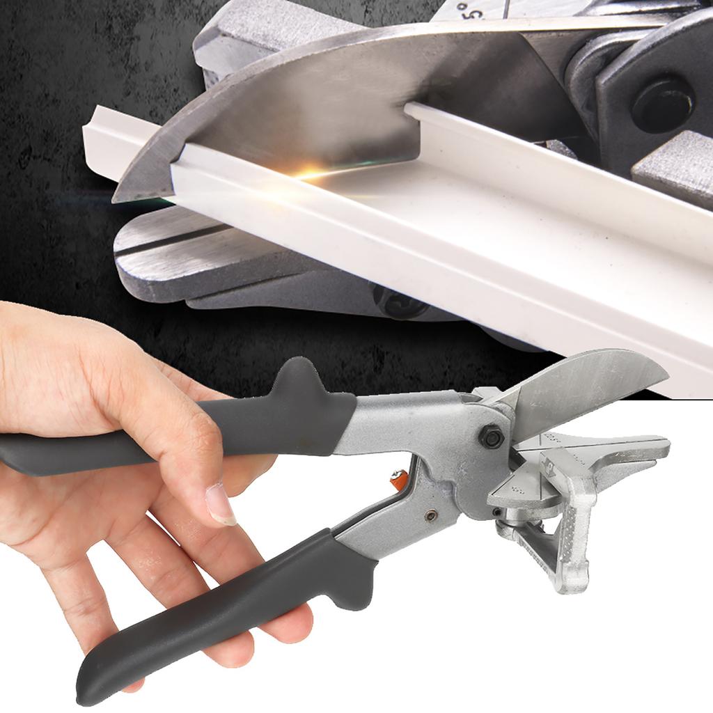 Multi function Adjustable Angle Trunking Scissors Wire Trim Cutter Hand Tool 45 degrees  90 degrees