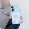 Case for Xiaomi Redmi 13C 5G,POCO M6 5G Premium Magnetic Matte Phone Casing Protection Cover