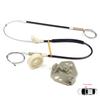 EWR1013 Electric Window Regulator Repair Kit Front Right Door for Mercedes Truck Axor 2001-2005 Atego MK1 1998-2005 9737200446