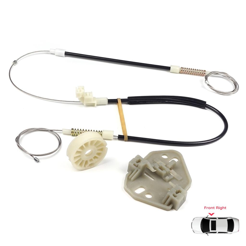 BWR1013 Electric Window Regulator Repair Kit Front Right Door for Mercedes Truck Axor 2001-2005 Atego MK1 1998-2005 9737200446