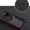 Melkco Premium Genuine Cowhide Leather Case for Xiaomi Mi 14 Ultra Mi15 Ultra-Slim Vintage Oil Wax Microfiber Inner Luxury Cover
