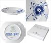 [Officially Imported] Royal Copenhagen Blue Fluted Mega Plate, 22cm (No. 6), Perfect as a Wedding Gift, 1017372