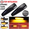 LED Seitenblinker Dynamische Blinkerleuchte Markierungsleuchte Für Mitsubishi Lancer Evolution Evo X Outlander Sport RVR ASX Mirage 2014+