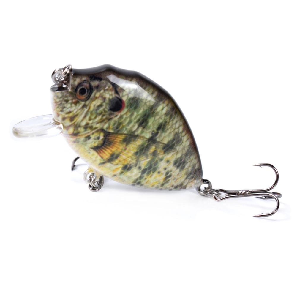 6cm 14.5g Sinking Crankbait Lure Realistic Bluegill Hard Bait for Bass Pike Fishing