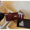 Korean Style Elegant Women's Single Shoulder Underarm Bag - Trendy High-End Commuter Fashion