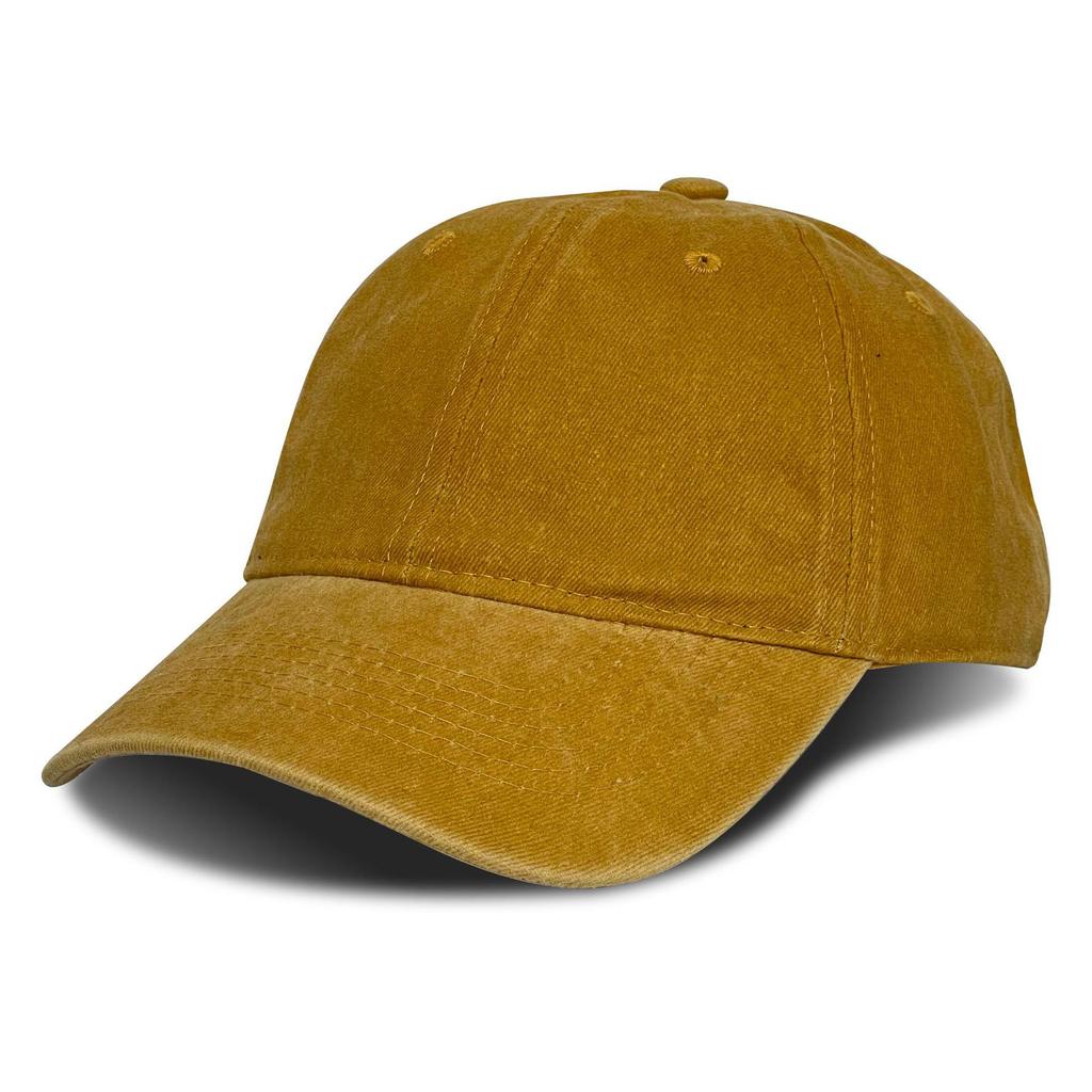 Vintage Distressed Washed Cotton Baseball Cap - High-End Sun Hat