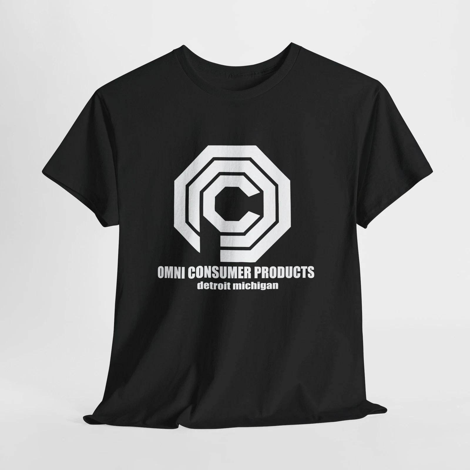 Футболка Robocop OCP Логотип Унисекс Мужская Женская Футболка S-5XL XL
