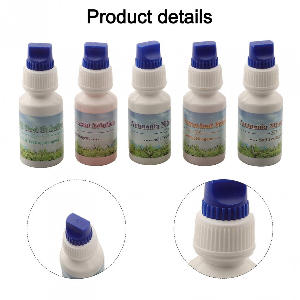 Accurate Soil Test Kit for Efficient Nutrient Management In Agriculture