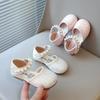 Girls' Sandals Summer New Pearl Sequin Fashionable Kid's Princess Shoes Round Toe Flat Non-slip Children's Shoes 21-30