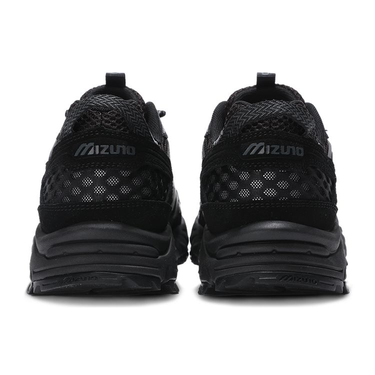 Mizuno Fiji Tl Pelle Sintetica Scamosciata Retro Outdoor Assorbimento degli Urti Low-Top Scarpe Lifestyle Casual Unisex Scarpe Casual Nere D1GH240901