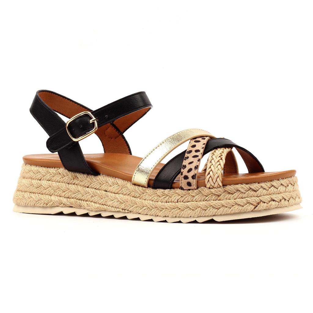 Lunar Womens/Ladies Flick Sandals