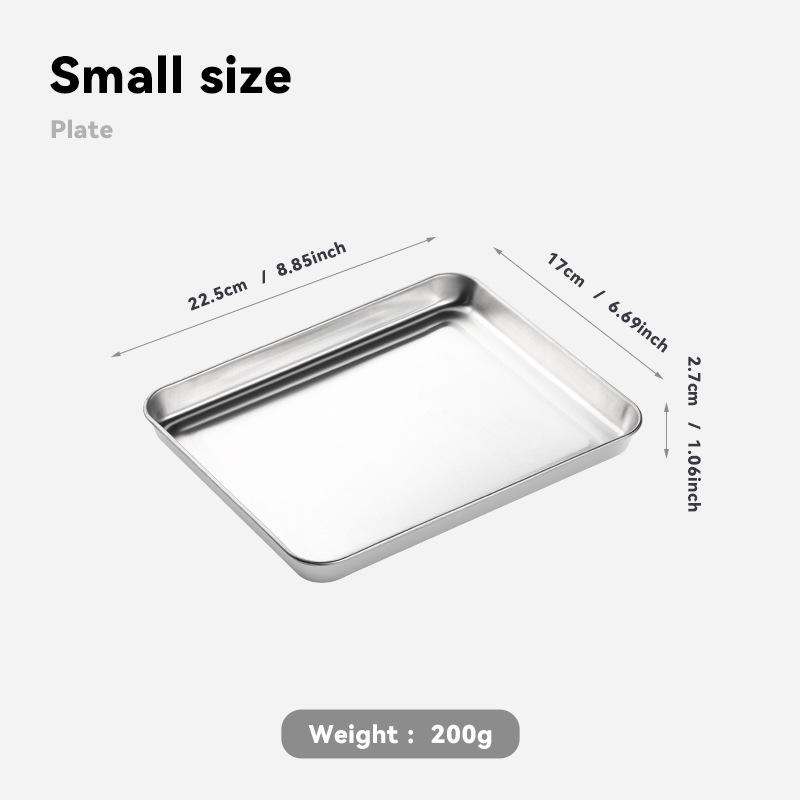 

Поднос из нержавеющей стали и сетчатый противень для запекания, жарки, барбекю и слива масла