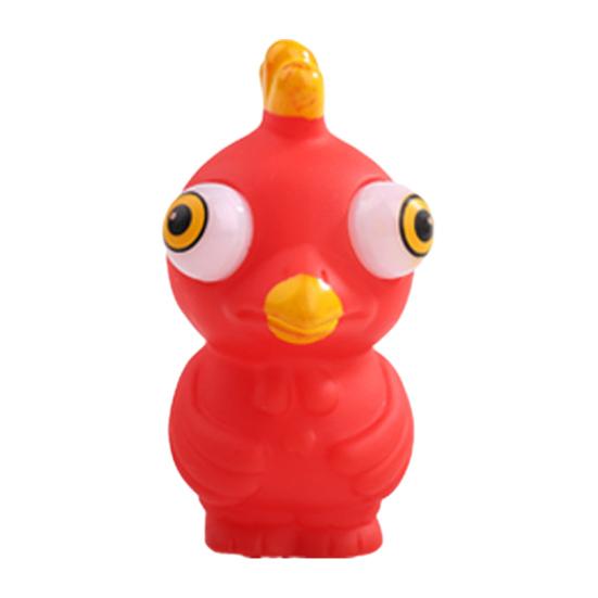 Popping Eyes Animal Squeeze Toy Stress Relief Cartoon Animal Sensory Toy Y