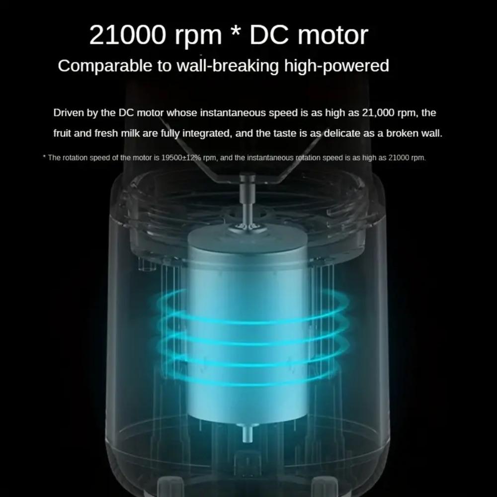 Juice Maker Fruit Juicer Cup USB Charging Smoothie Blender Portable Electric Juicer  Milkshake