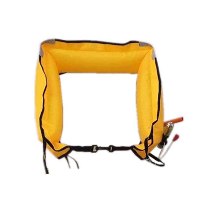 Fully Automatic Inflatable Lifebuoy Belt for Outdoor Water Rescue