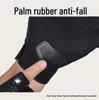 Men's Motorcycle Half-Finger Anti-Fall Gloves - Wear-Resistant Microfiber for Boxing, Fitness, and Off-Road Riding