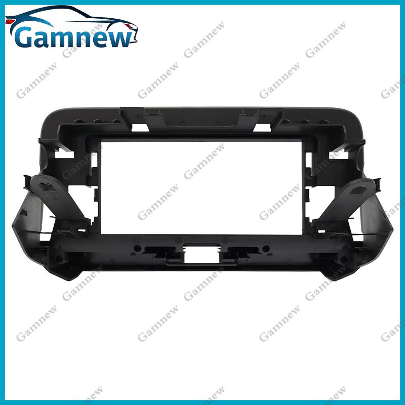12.3 Inch Car Frame Fascia Adapter Canbus Box Decoder Android Radio Audio Dash Fitting Panel Kit For Toyota Harrier Venza 2021+