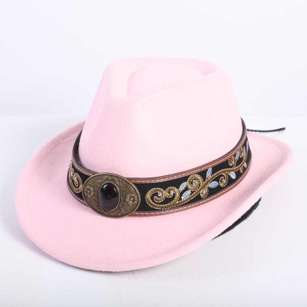 Popular Children's Fashion Cute Western Cowboy Hat, Small Rancher Outdoor Children's Jazz Hat