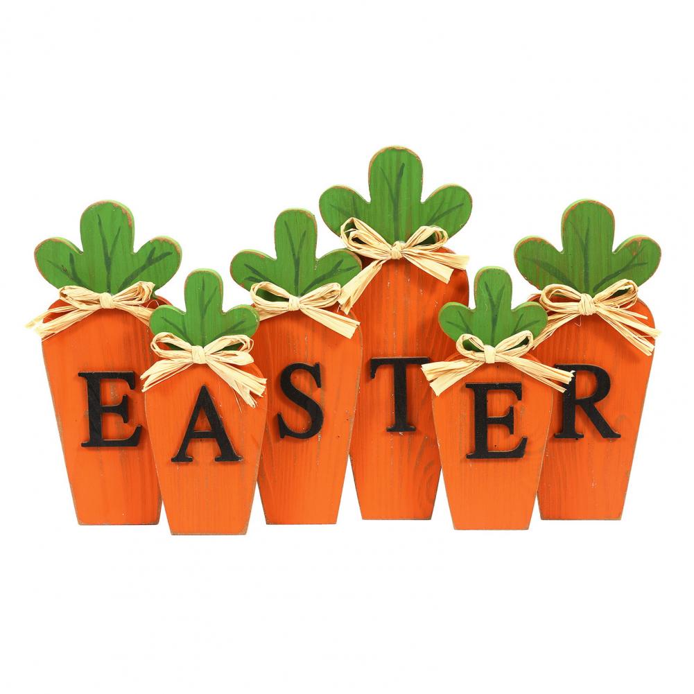 

Пасхальный морковный пучок, украшение стола, пасхальное украшение, деревенский деревянный пасхальный морковный декор для каминной полки, многоярусный поднос для рабочего стола