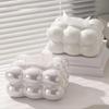 Candy Floss Tissue Box Cover Facial Holder Creative Tabletop Dispenser for Household