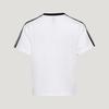 Adidas Dance T Shirts Women's White Crew Neck Moderate