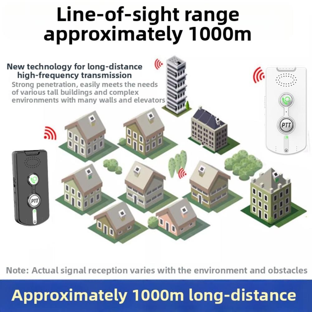 Intelligent home doorbell with built in large capacity battery and weatherproof outdoor unit for reliable operation