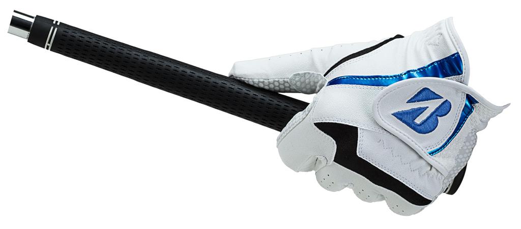 BRIDGESTONE ULTRA GRIP Golf GL2605WB25 Glove, White/Blue, 25cm,