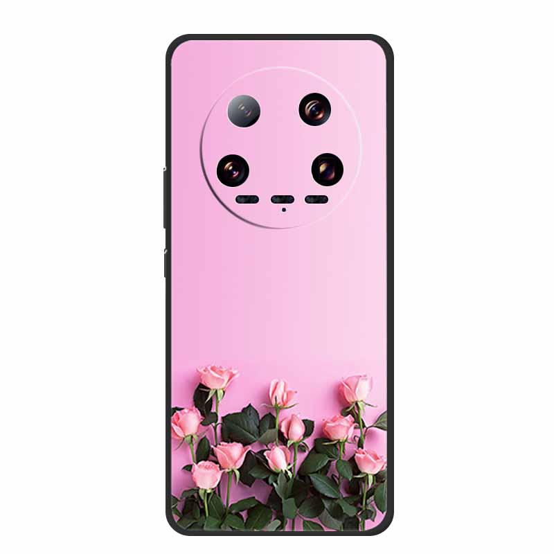 Für Xiaomi 14 Ultra Hülle Tiere TPU Silikon Weiche Rückabdeckung Handyhüllen für Xiaomi14 Ultra Schutz 24031PN0DC Coole Hülle