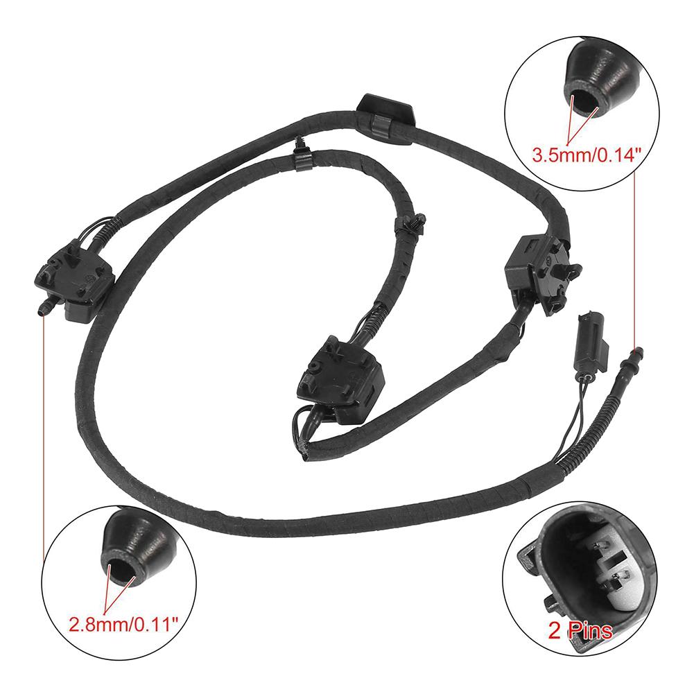 AC34-New Windscreen Nozzle Chain Windshield Washer Sprayer Jet System 61667275171 61664849598 For -BMW X5 E70 2006-2013 чёрный