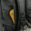 Schoolbag1011 Solid color tooling backpack Fashion street trendy popular lock Big boy schoolbag Mori student backpack