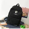 Schoolbag1011 New Student Schoolbag Korean Version Small Daisy Backpack Fresh Large Capacity Korean Travel Backpack Night Market