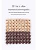 Montessori 3D Four-Finger Chess: Interactive Educational Game for Kids